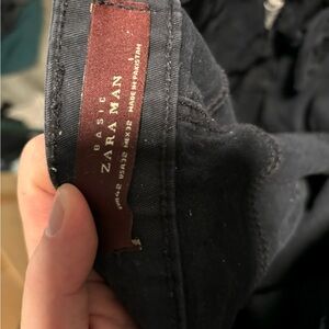 Zara 32x30 pants